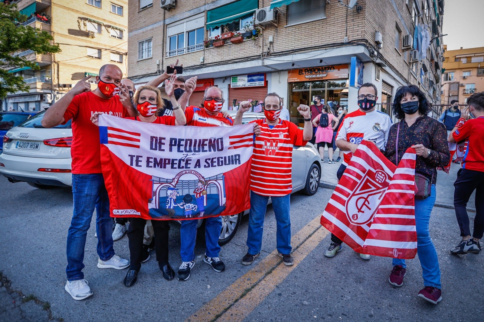 Fotos: Las mejores imágenes del Granada-Real Madrid