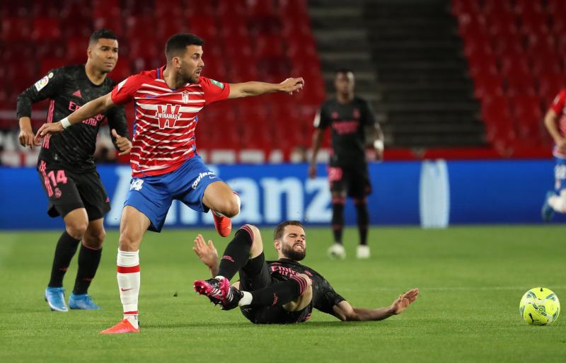 Fotos: Las mejores imágenes del Granada-Real Madrid