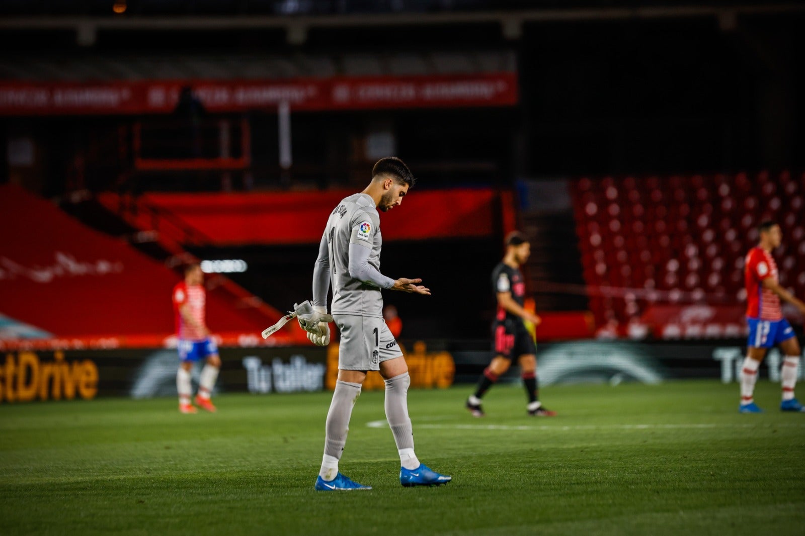 Fotos: Las mejores imágenes del Granada-Real Madrid