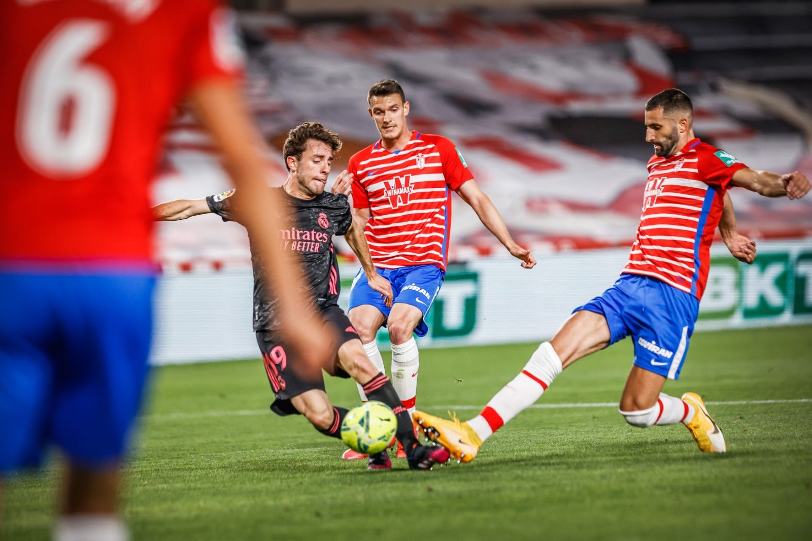 Fotos: Las mejores imágenes del Granada-Real Madrid