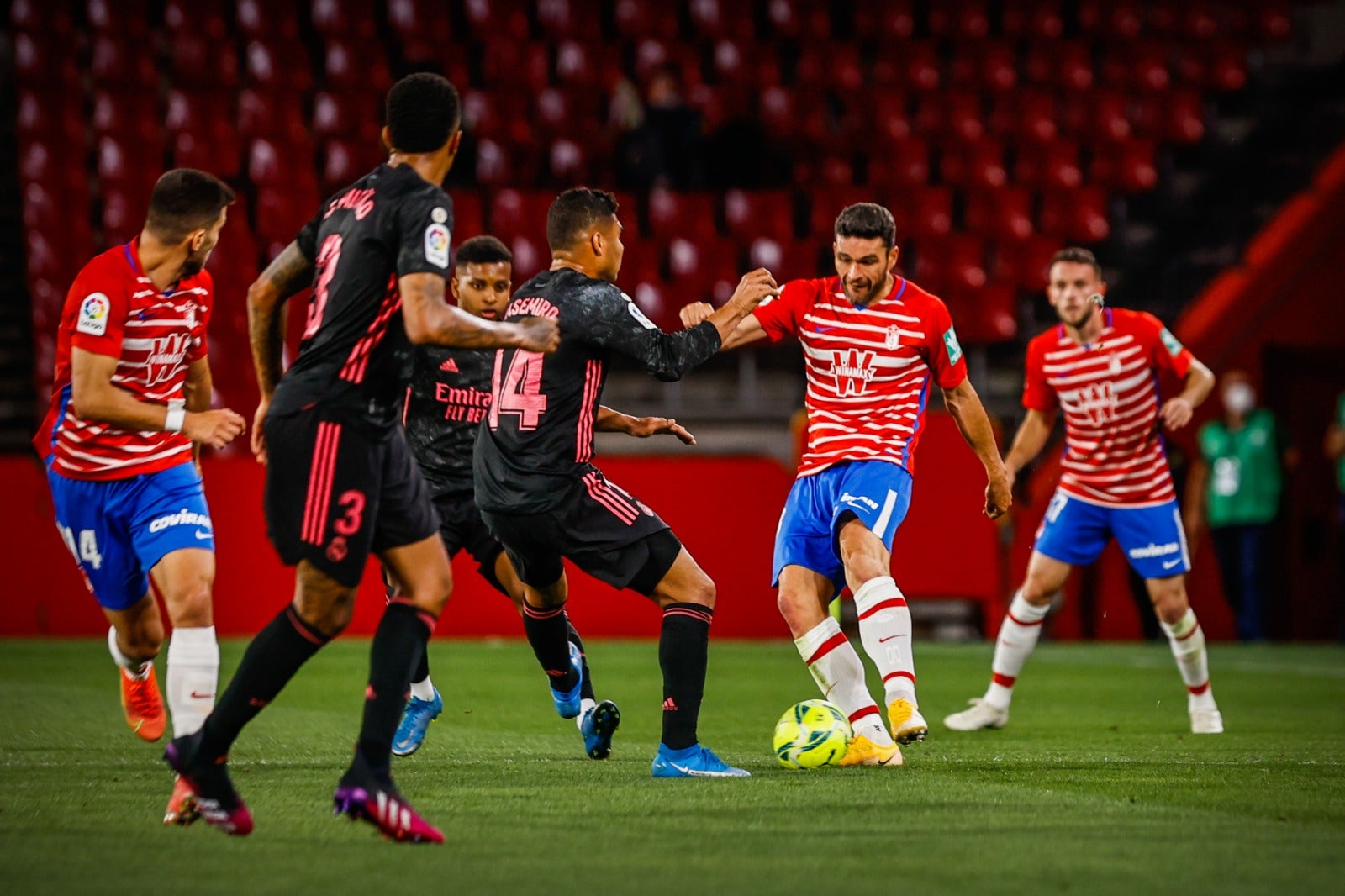 Fotos: Las mejores imágenes del Granada-Real Madrid