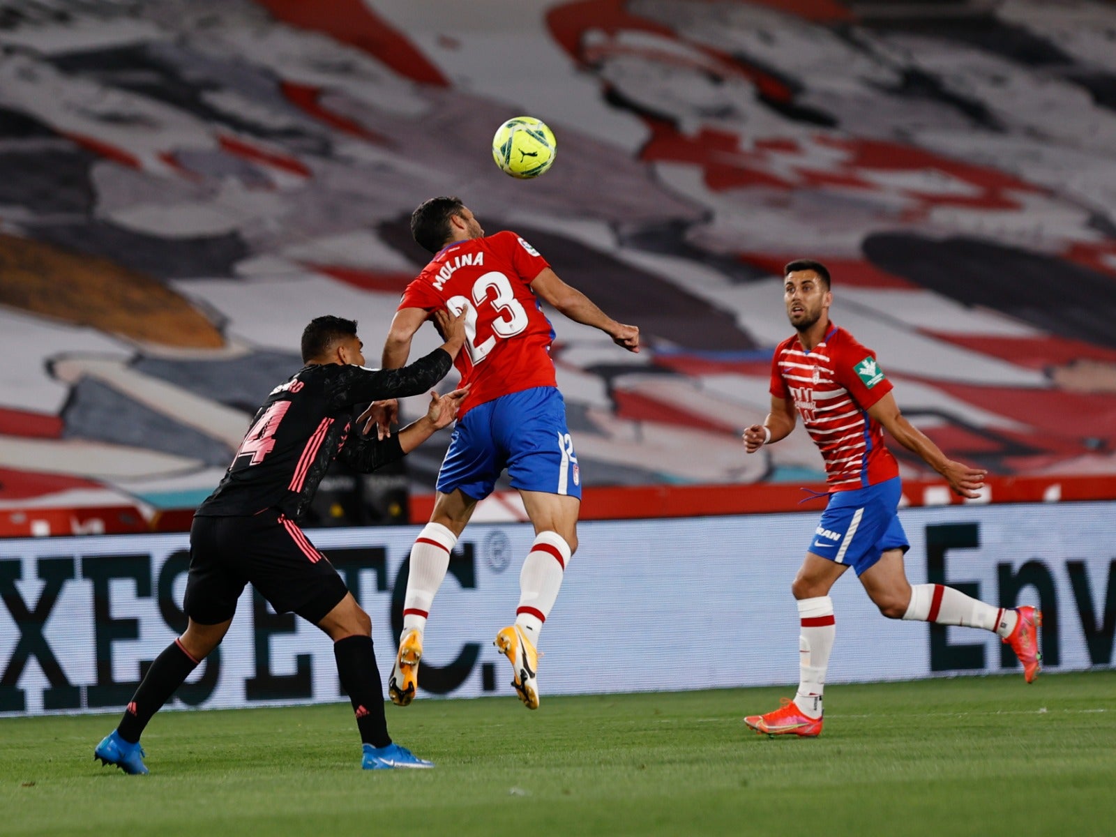 Fotos: Las mejores imágenes del Granada-Real Madrid