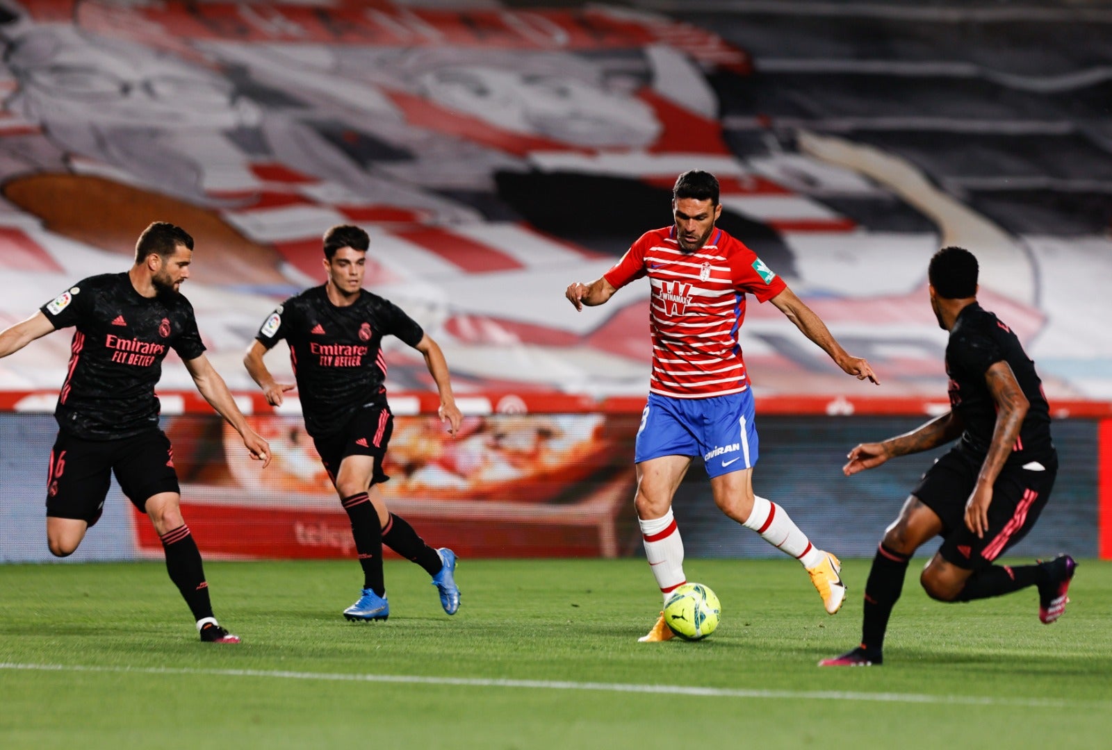 Fotos: Las mejores imágenes del Granada-Real Madrid