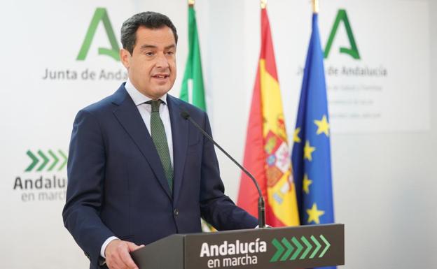 Medidas y restricciones en Andalucía | Moreno desvela rebrotes «por culpa de las comuniones» y advierte a los jóvenes