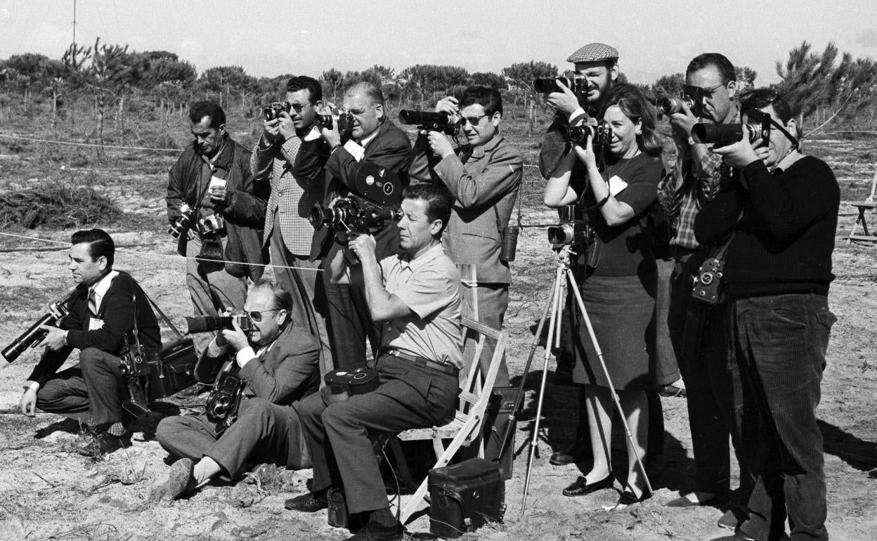 Fotografía en Almería | El CAF y la Filmoteca rinden tributo a la primera fotoperiodista española, Joana Biarnés