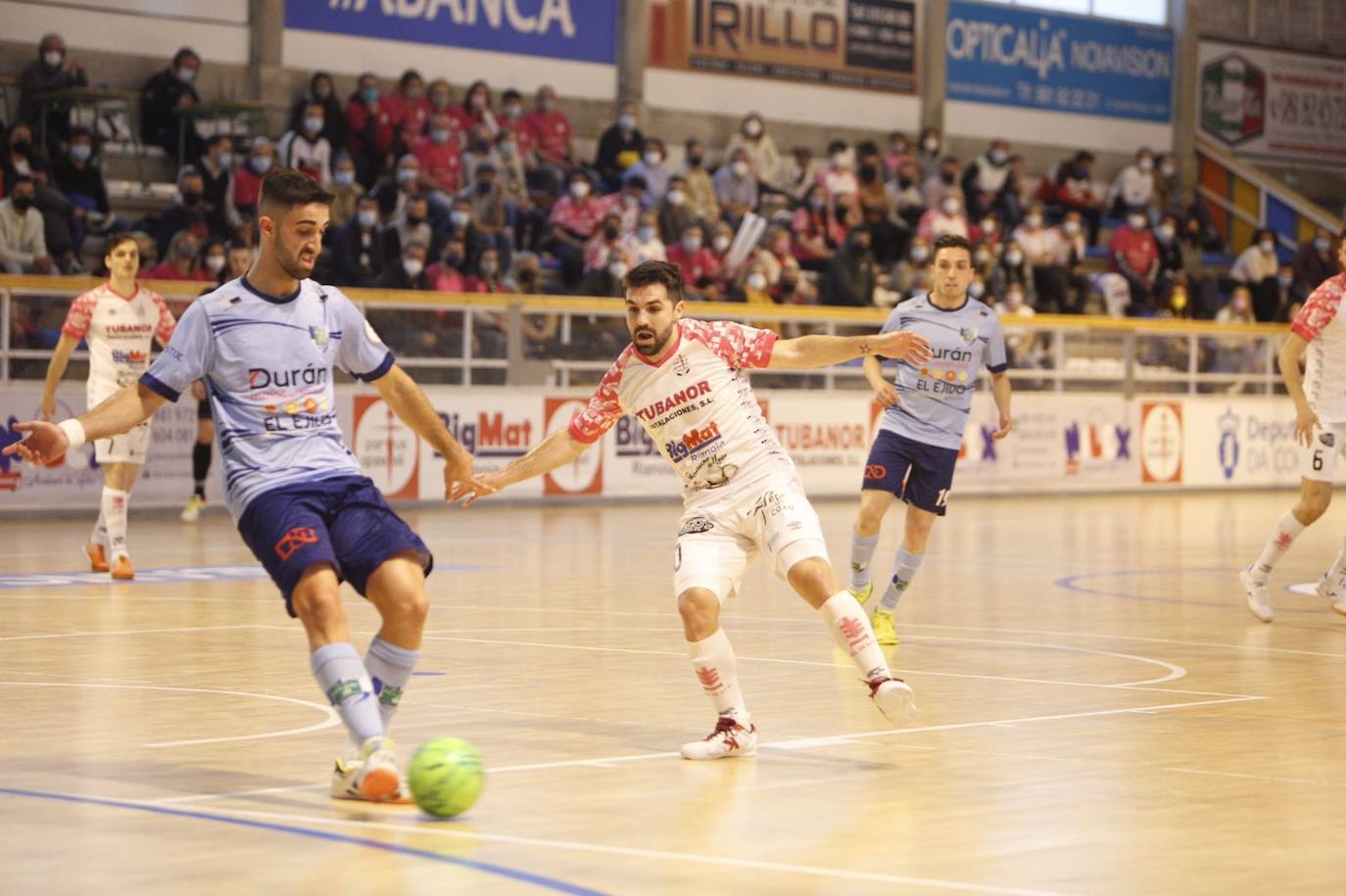 El conjunto ejidense jugó con veteranía e inteligencia ante el campeón de la fase regular 