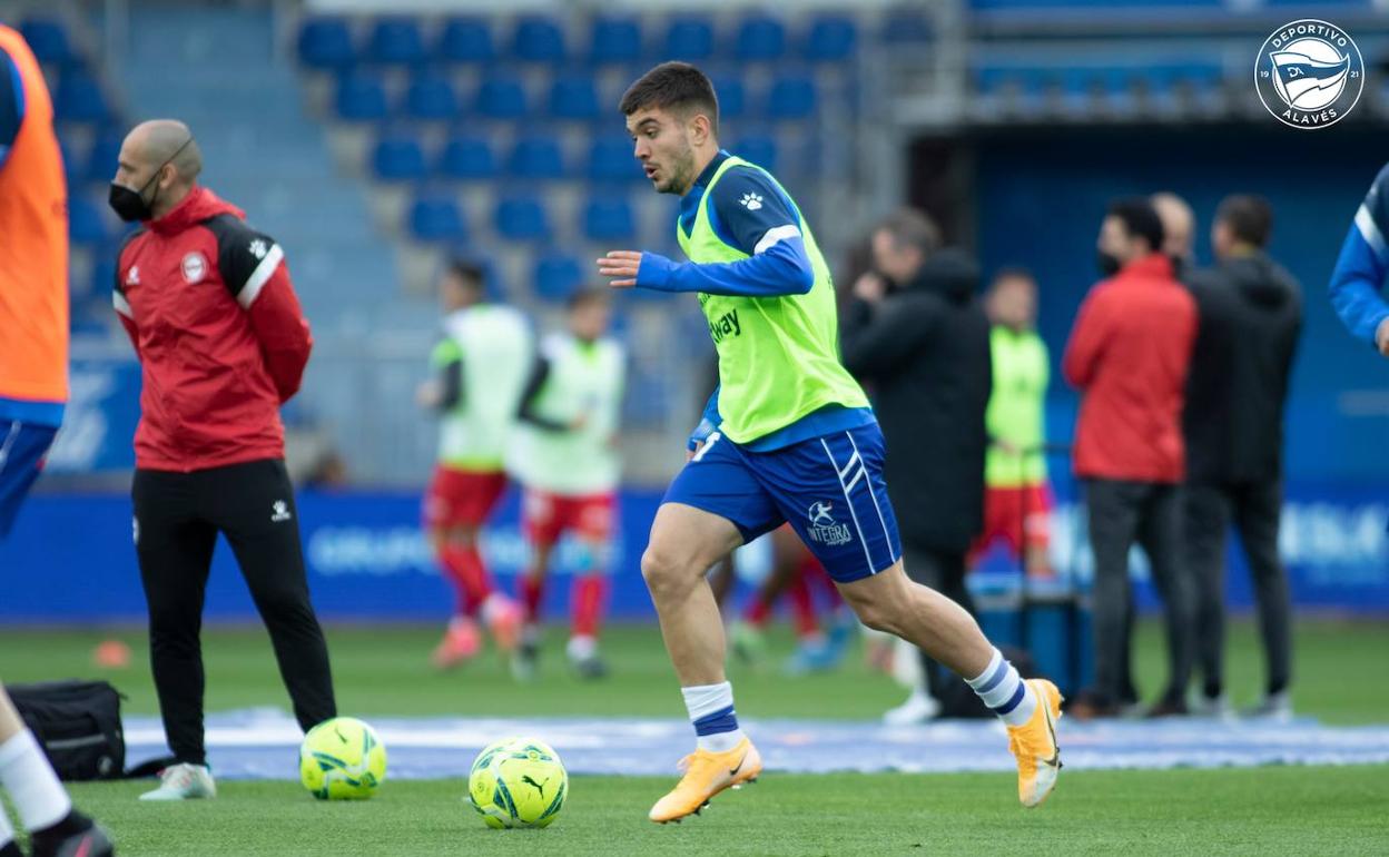 Martín Aguirregabiria: «El Granada es un buen equipo y lo ha demostrado al empatarnos la ventaja de dos goles»