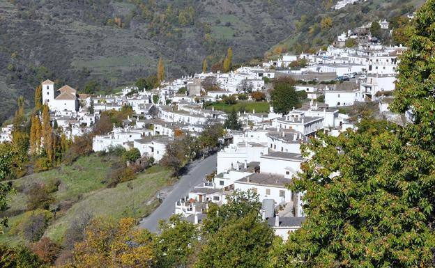 Belleza blanca a los pies de Sierra Nevada