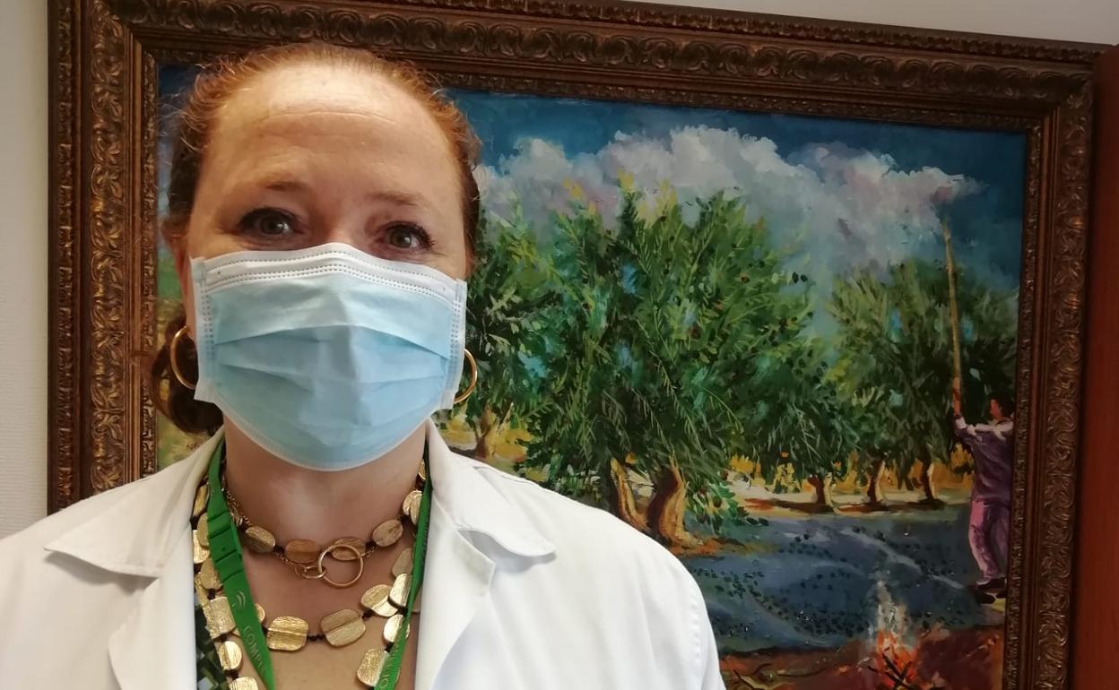 Ana Laura Ortega, oncóloga en el Hospital de Jaén. 