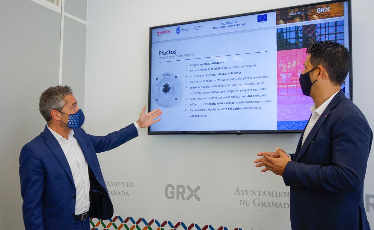 Sensores controlarán la afluencia en los principales nodos turísticos del Albaicín