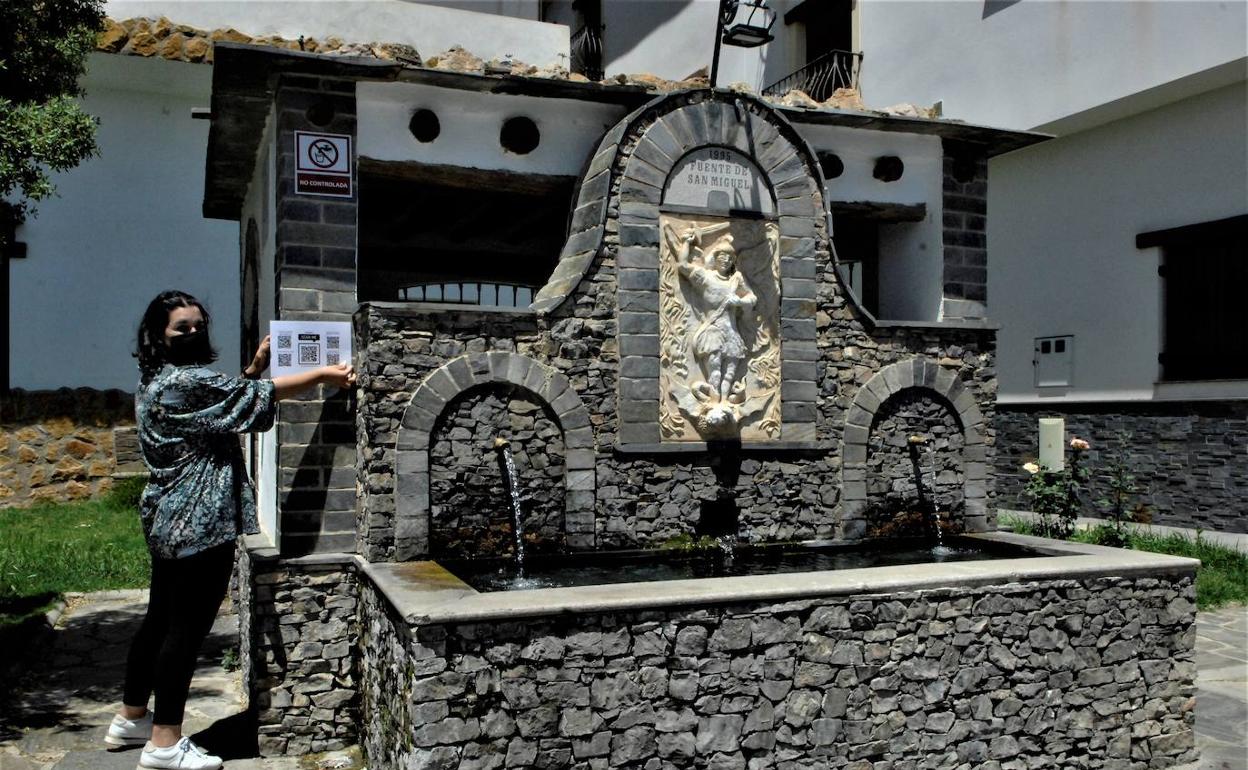Alpujarra de la Sierra refuerza su promoción como destino turístico y cultural mediante códigos QR