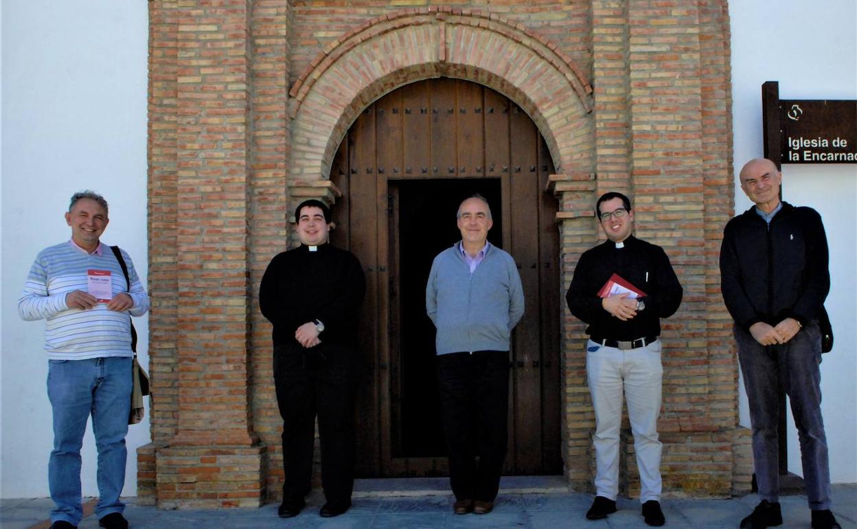 Cinco párrocos de La Alpujarra trabajan el documento del Papa Francisco por el 150 aniversario de San José como patrono
