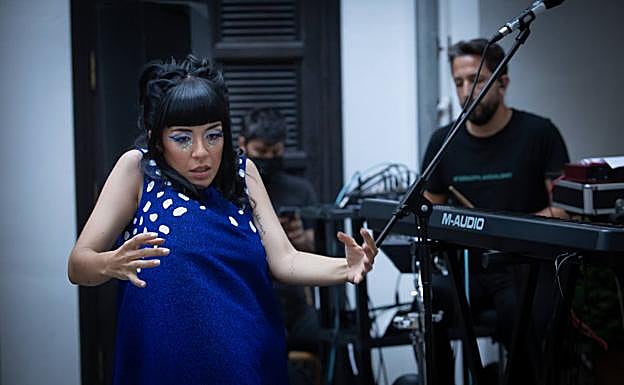 Imagen principal - Concierto de María de Juan en el Museo Casa de los Tiros. 