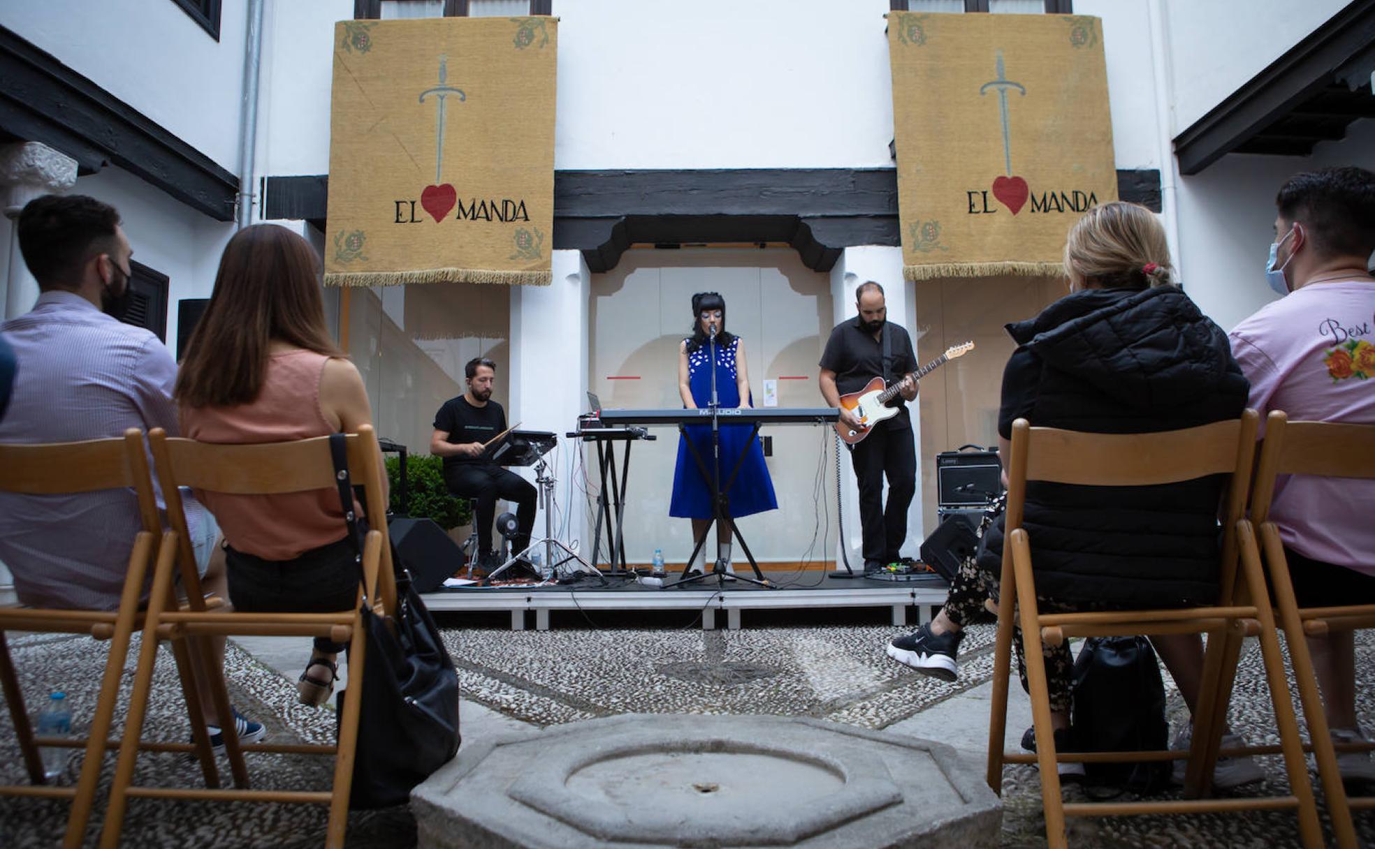 Concierto de María de Juan en el Museo Casa de los Tiros. 