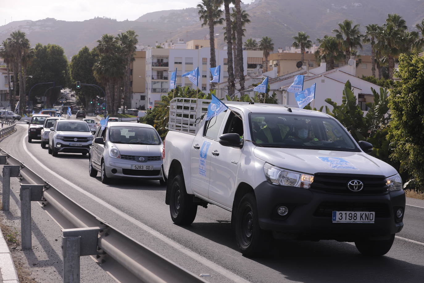 El sector agrícola almuñequero clama por las canalizaciones de la presa de Rules.