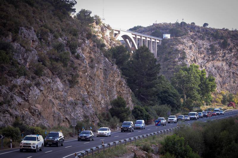Los regantes solicitan hablar con el ministro de Agricultura para agilizar las canalizaciones de Rules