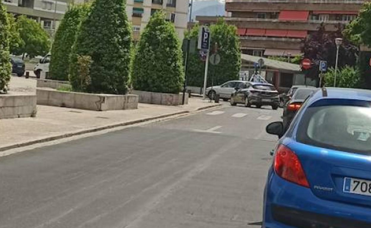 El famoso coche de Google recorre las calles de Granada
