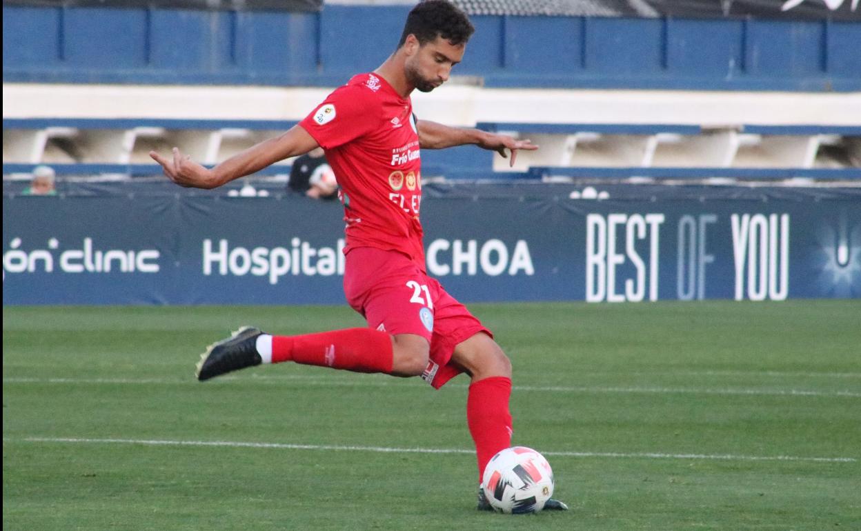 Cristian Moreno quiere despedir la Liga con victoria enTenerife. 