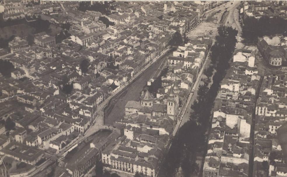 Aquella Granada fluvial que se conectaba gracias a sus puentes