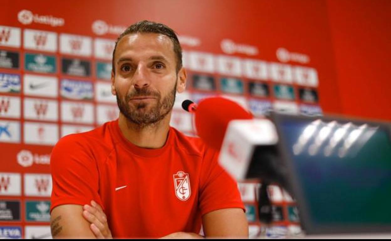 Soldado: «El año del Granada ha sido excelente»