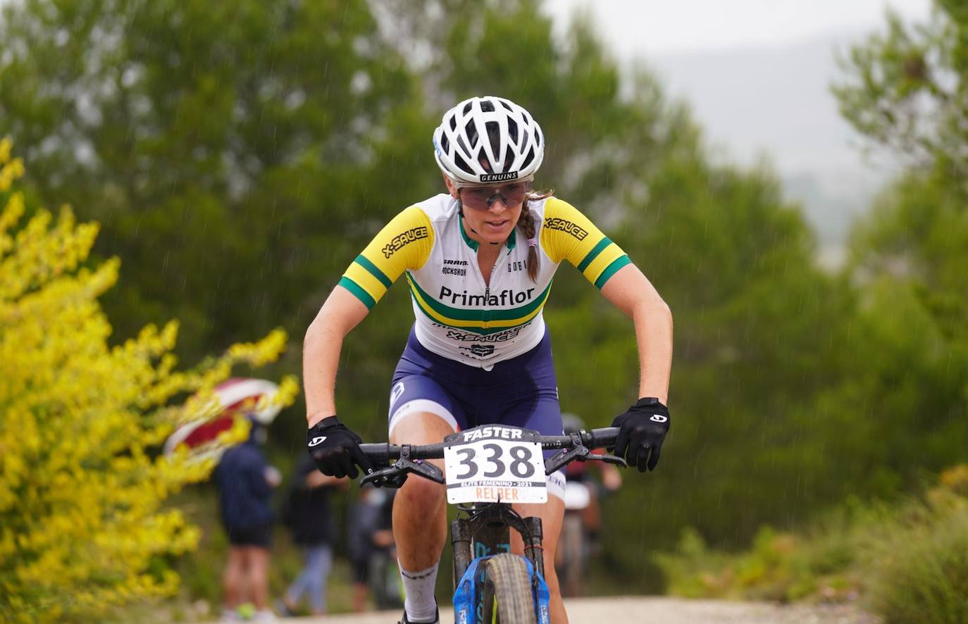 Bec McConnell se impuso con mucha autoridad en Elda. 