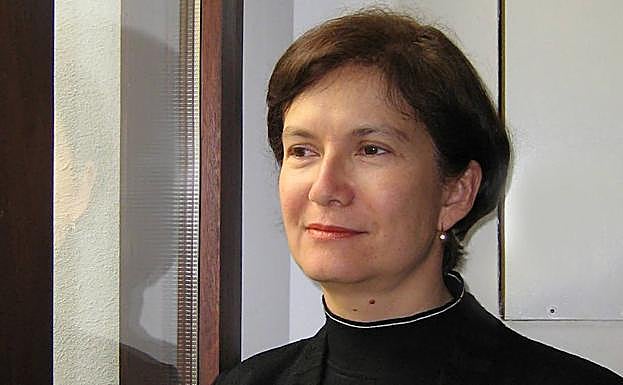 La arquitecta y paisajista mexicana afincad en Granada, Silvia Segarra.