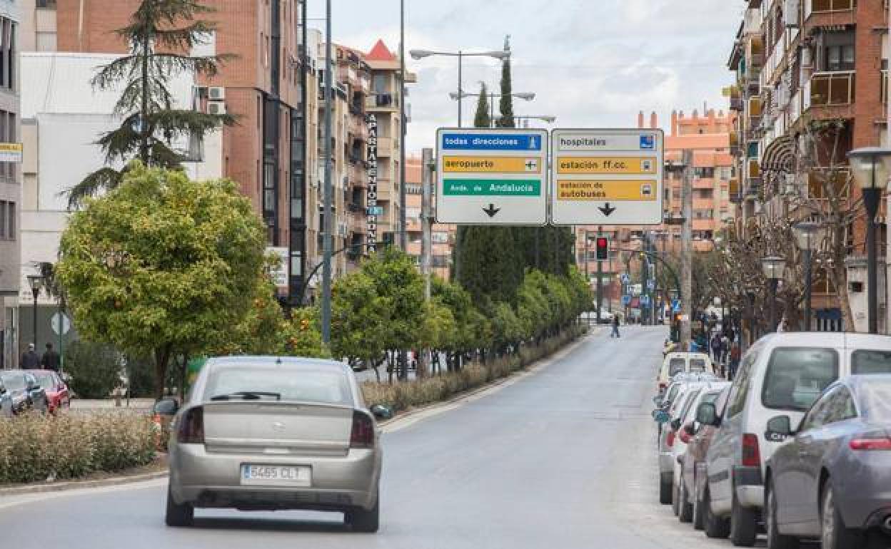 El suceso ocurrió en Camino de Ronda.