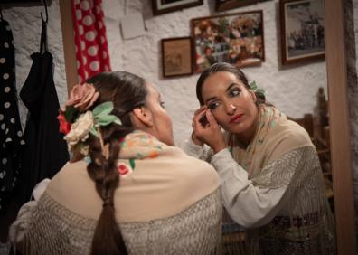 Imagen secundaria 1 - Calentando motores antes de empezar el 'show'. 