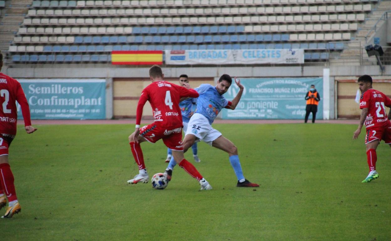 El centrocampista ToniArranz, entre los fichajes celestes que ofreció mejor rendimiento.