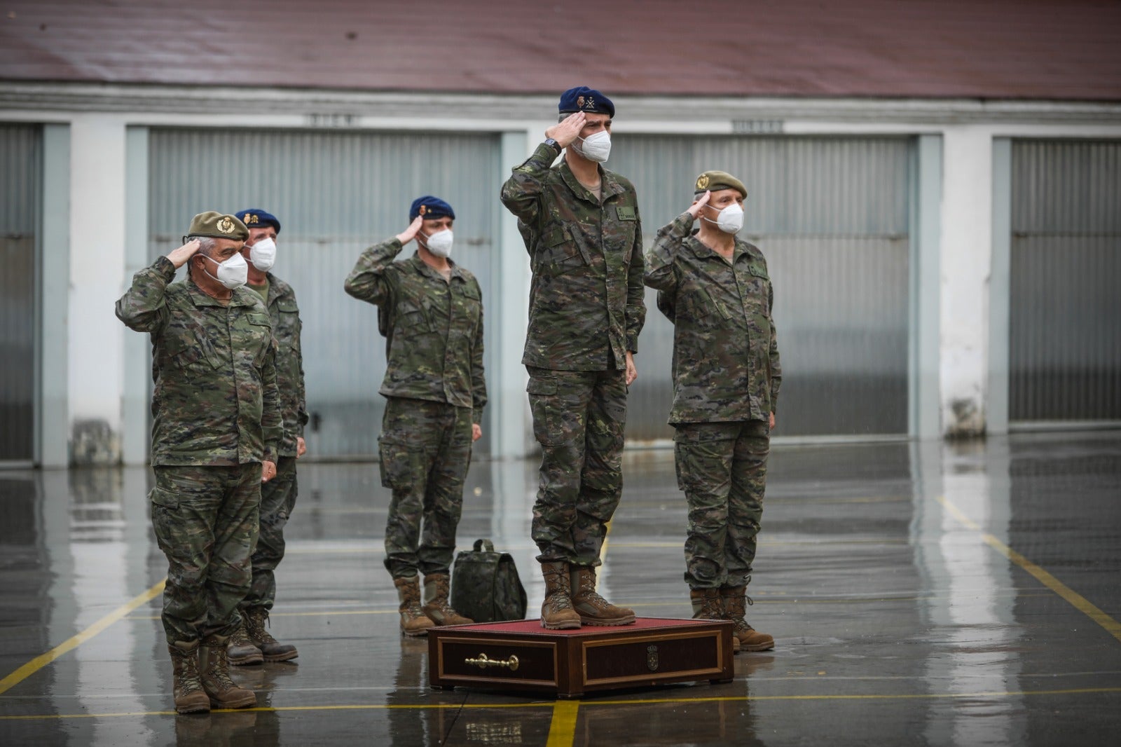 Fotos: La visita del Rey Felipe VI a Granada, en imágenes