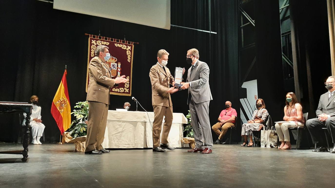Juan Gómez, rector de la UJA.