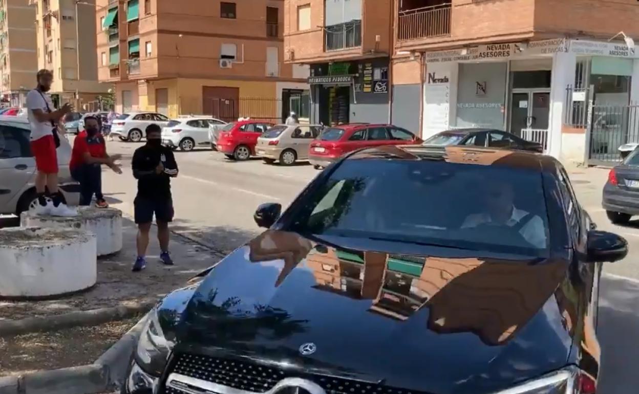 En directo | El adiós de Diego Martínez