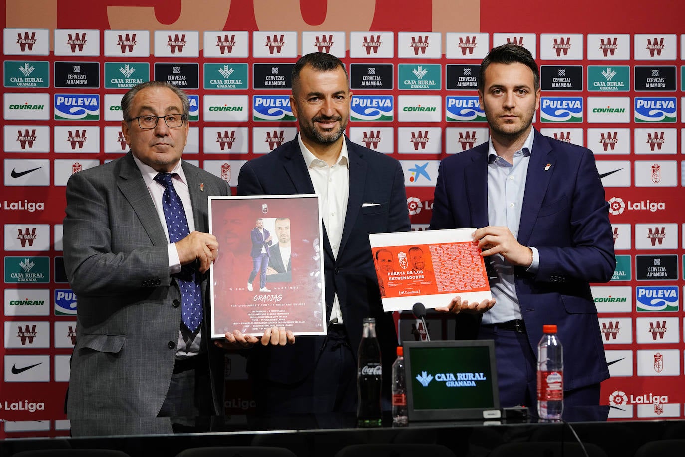 Así ha sido la última jornada del gallego como técnico rojiblanco