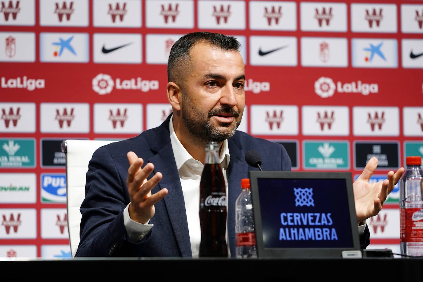 Así ha sido la última jornada del gallego como técnico rojiblanco