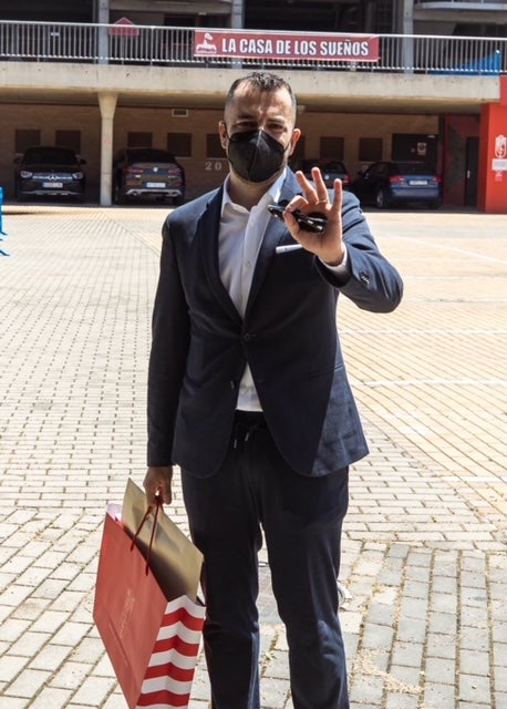 Así ha sido la última jornada del gallego como técnico rojiblanco