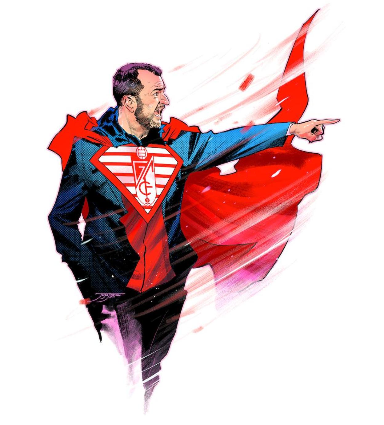 Granada CF | Los datos que convierten a Diego en mito