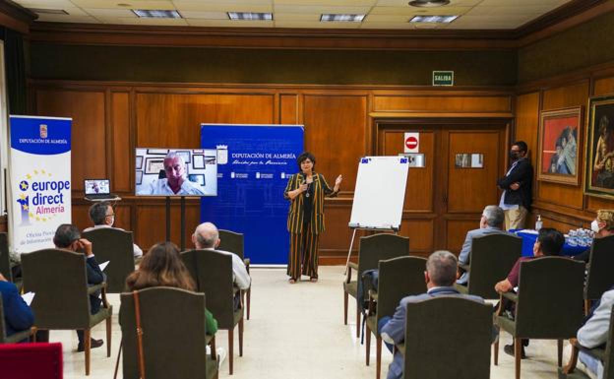 Encuentro celebrado en la Diputación de Almería. 