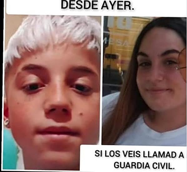 Buscan en Granada a dos chicos de 12 y 15 años desaparecidos desde el lunes