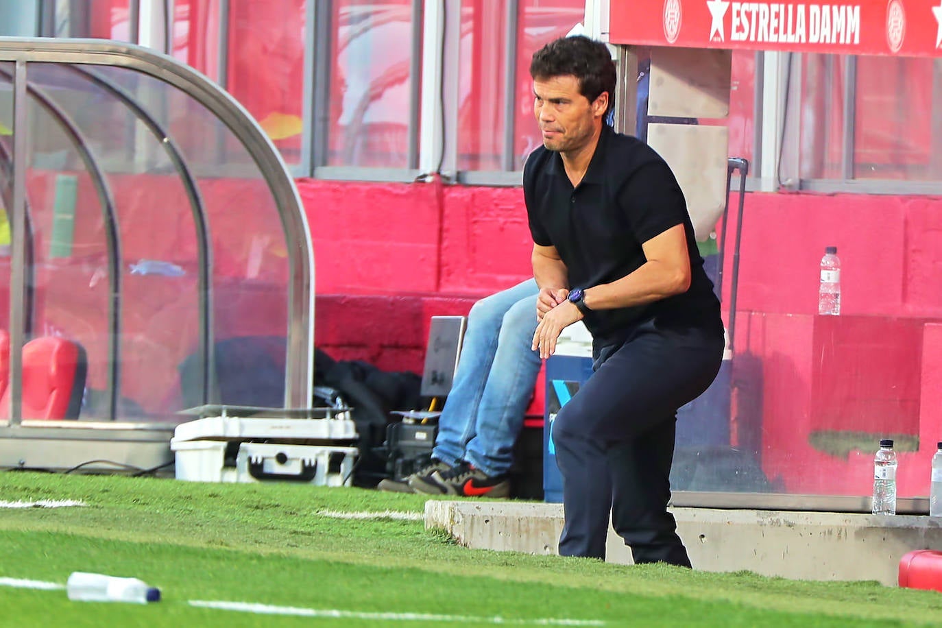 Los de Rubi fueron claramente superados por el equipo que dirige Francisco.