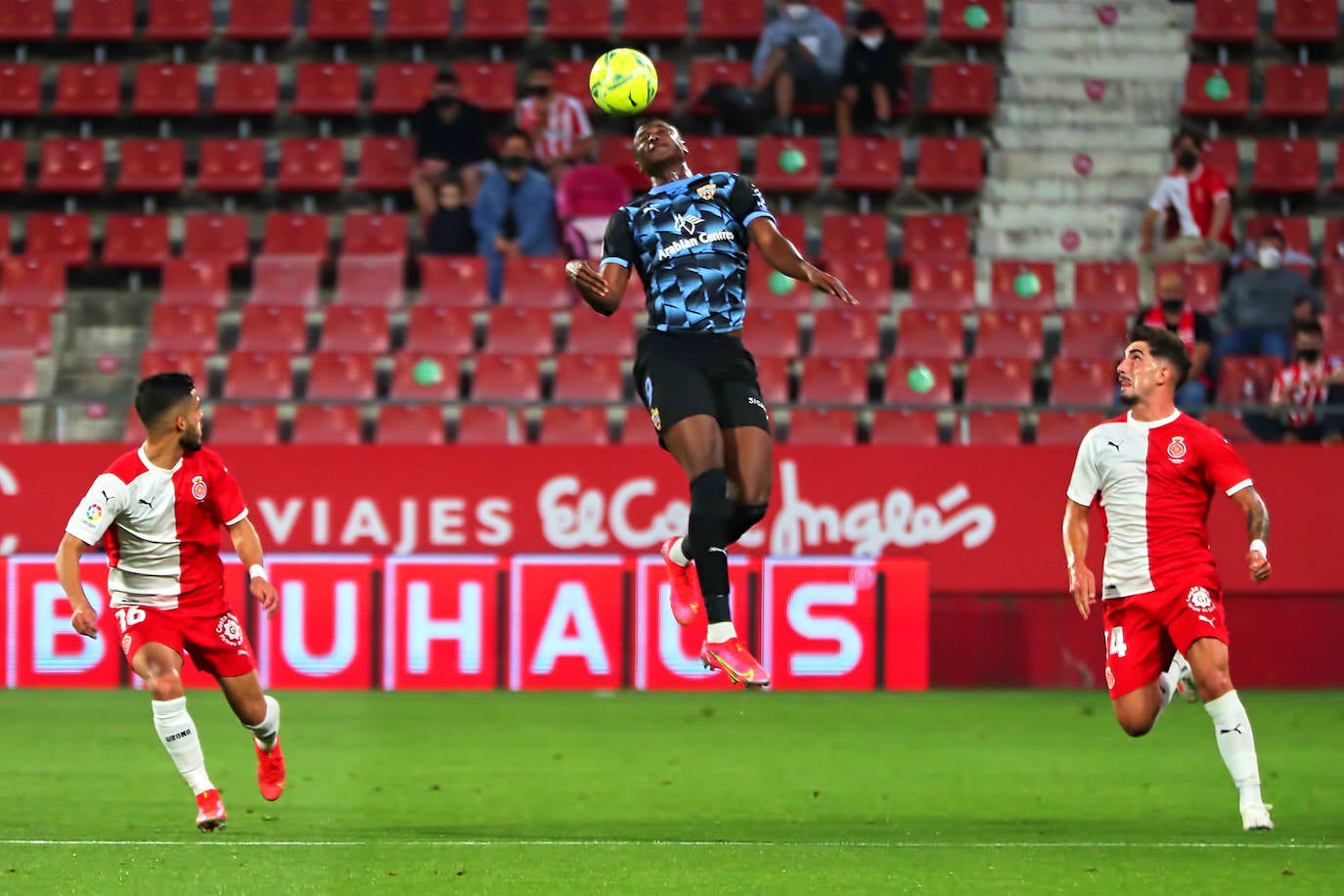 Los de Rubi fueron claramente superados por el equipo que dirige Francisco.