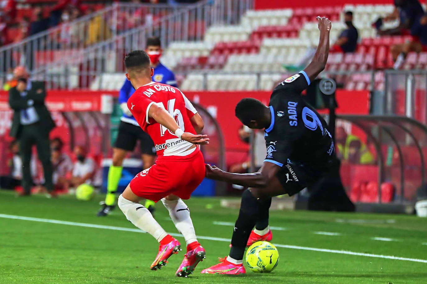 Los de Rubi fueron claramente superados por el equipo que dirige Francisco.