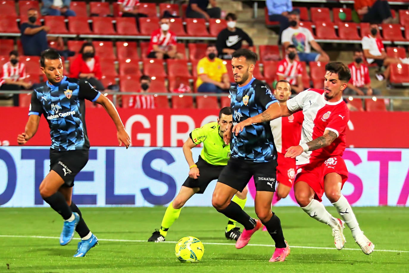 Los de Rubi fueron claramente superados por el equipo que dirige Francisco.