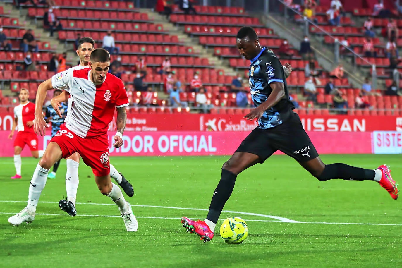 Los de Rubi fueron claramente superados por el equipo que dirige Francisco.