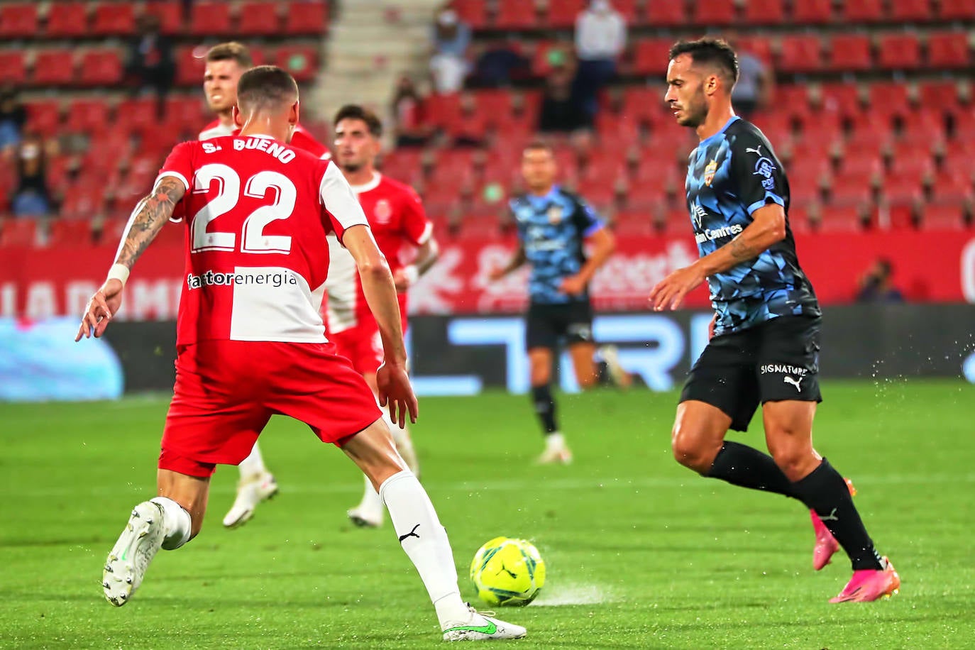 Los de Rubi fueron claramente superados por el equipo que dirige Francisco.