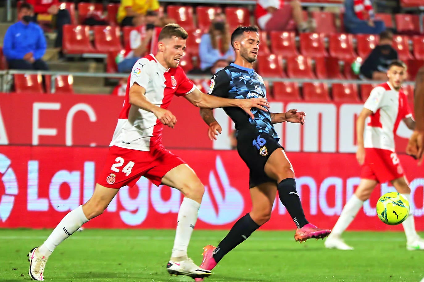 Los de Rubi fueron claramente superados por el equipo que dirige Francisco.