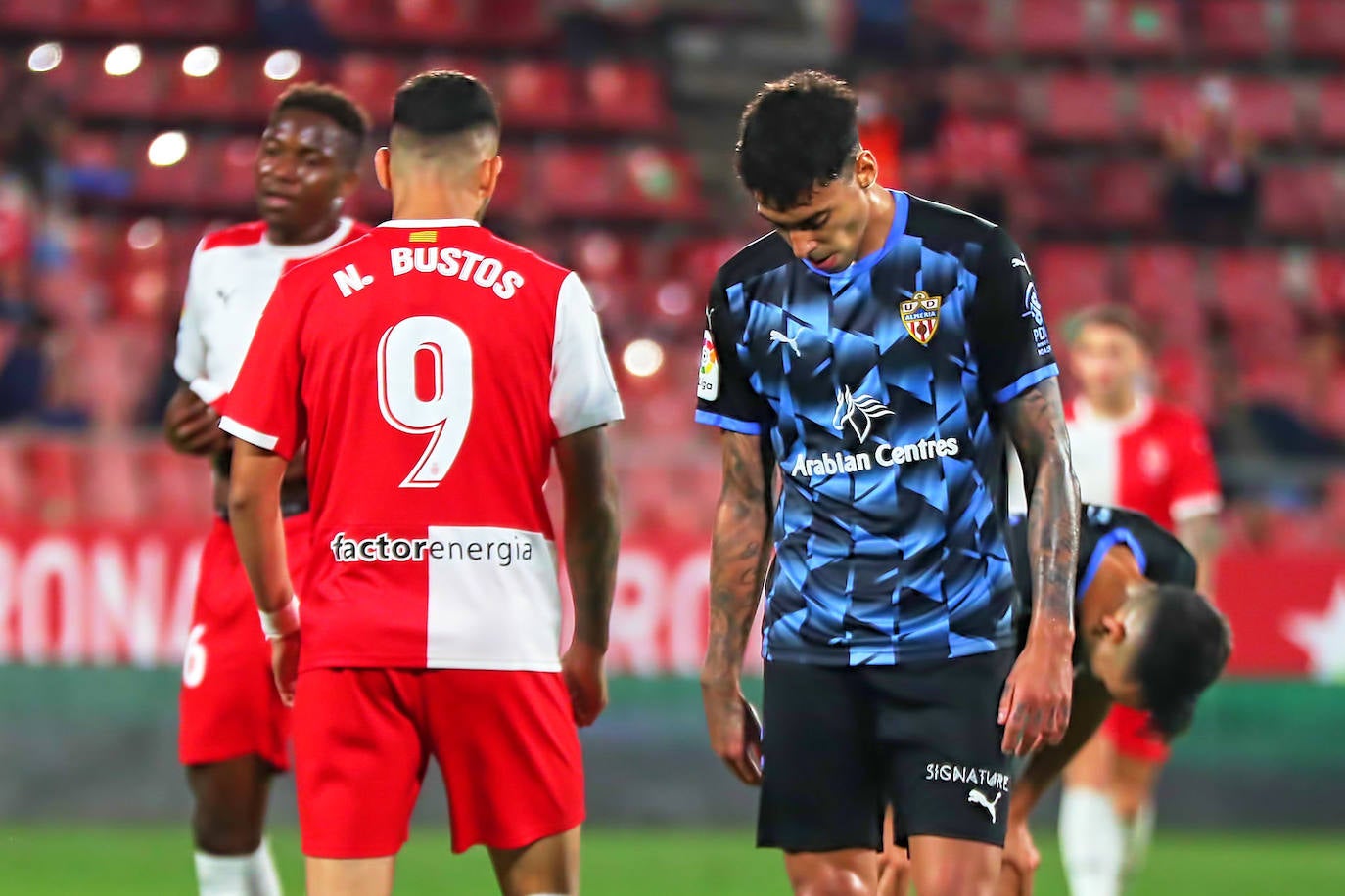 Los de Rubi fueron claramente superados por el equipo que dirige Francisco.