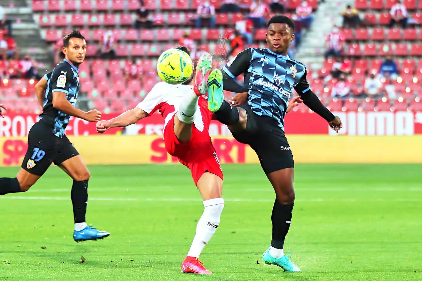 Los de Rubi fueron claramente superados por el equipo que dirige Francisco.