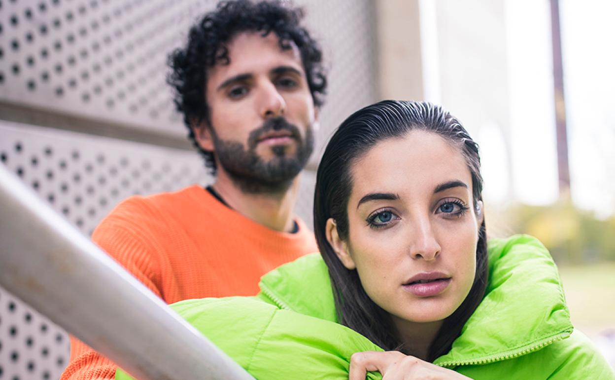 Sandra Delaporte y Sergio Salvi, en una fotografía promocional.