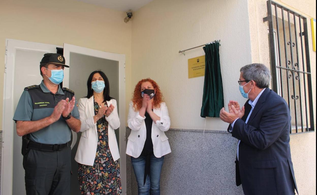 Salobreña estrena cuartel de la Guardia Civil tras una reforma de 50.000 euros