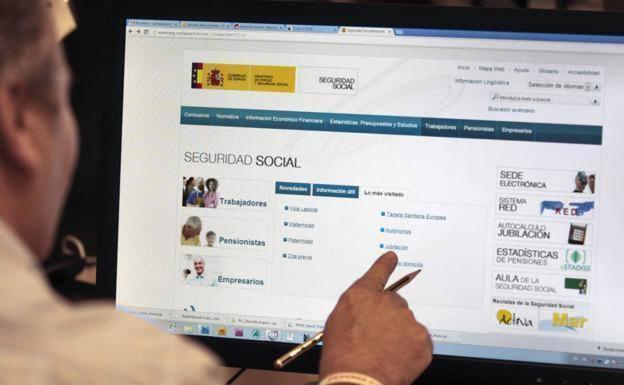 Aviso de la Seguridad Social: ampliados a 57 los trámites online para los trabajadores